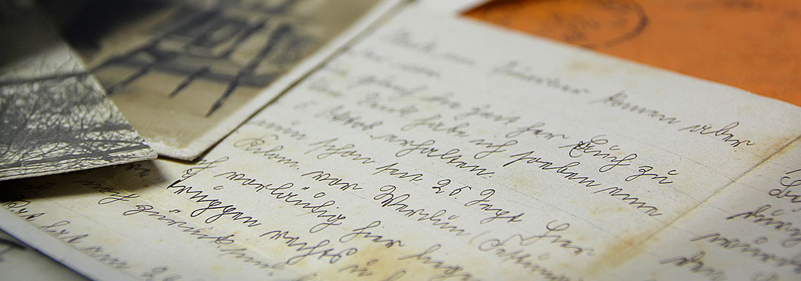 Uma carta para Tia Antônia