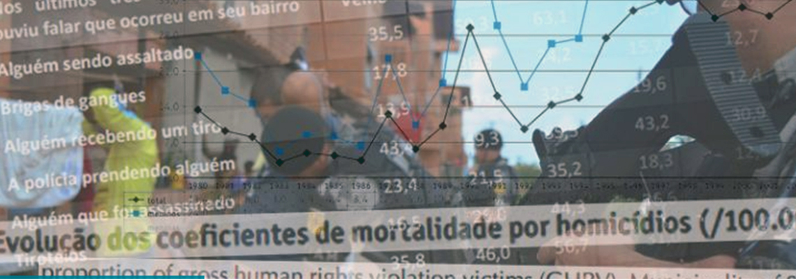 Núcleo da USP  estuda caminhos para criar um Brasil menos violento