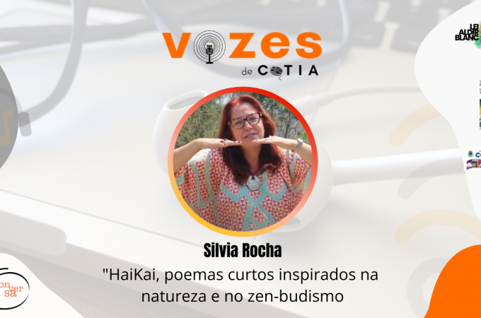 Silvia Rocha e seus HaiKais, poemas curtos inspirados na natureza e no zen-budismo
