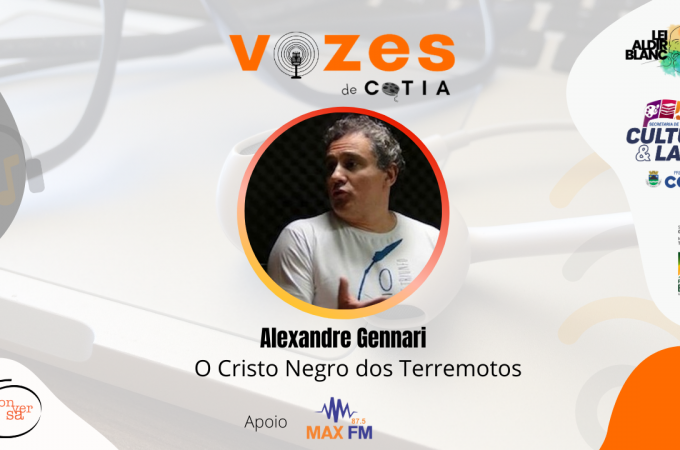 Alexandre Gennari e os Cristo Negro dos Terremotos
