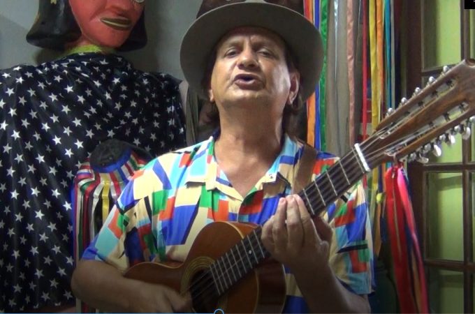 [Vozes de Cotia] Inimar do Reis, a Casa do Folião e as tradições populares