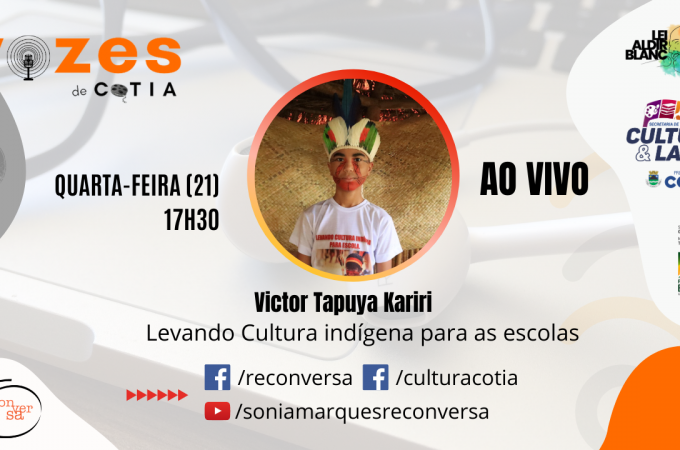 AO VIVO: Entrevista com Victor Tapuya Kariri