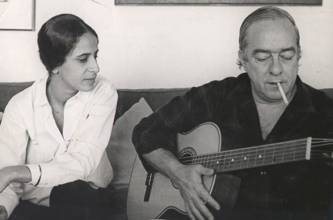 Público terá acesso a acervo digitalizado de Vinicius de Moraes