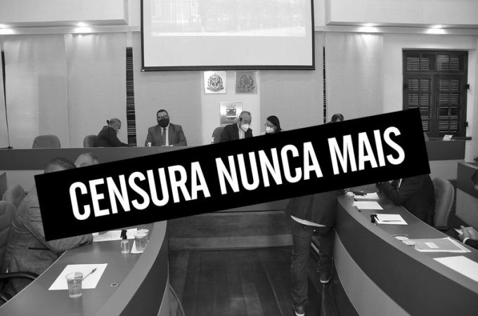 Censura aqui NÃO!