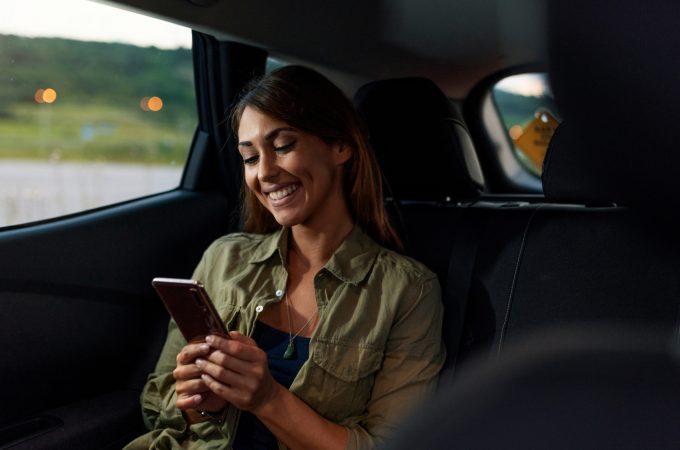 Mulheres já podem agendar viagens no Lady Driver