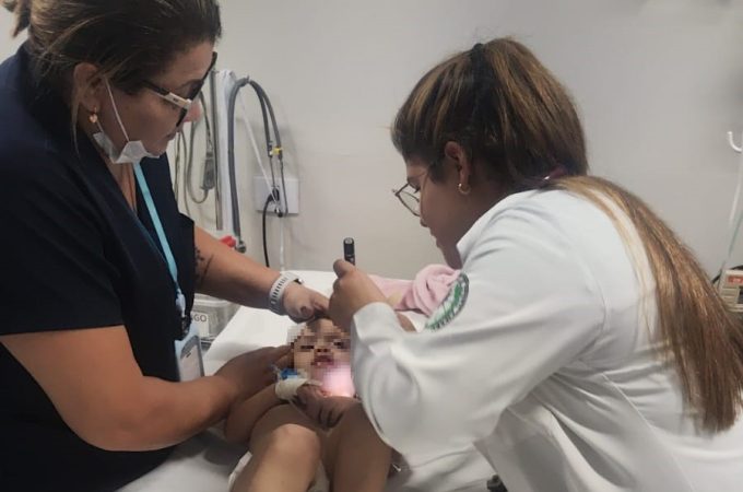‘Me senti a pessoa mais feliz desse mundo’, diz PM após salvar criança de engasgo em Cotia