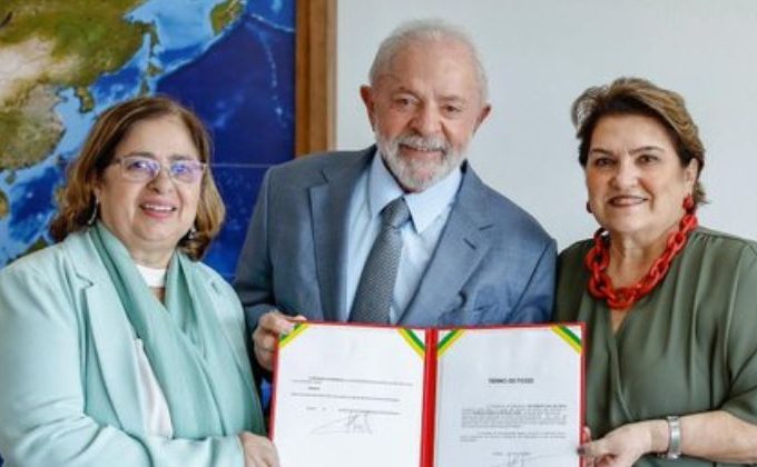 Nova ministra, velhas lutas: Márcia Lopes assume o Ministério das Mulheres