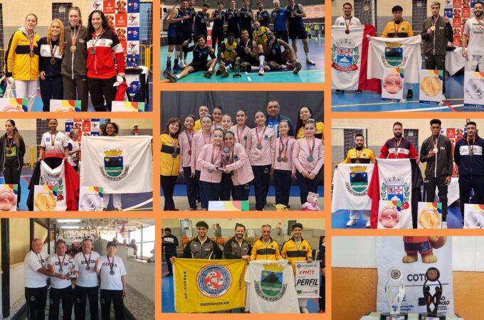 Cotia conquista 11 medalhas e encerra Jogos Regionais 2025 em 12º lugar