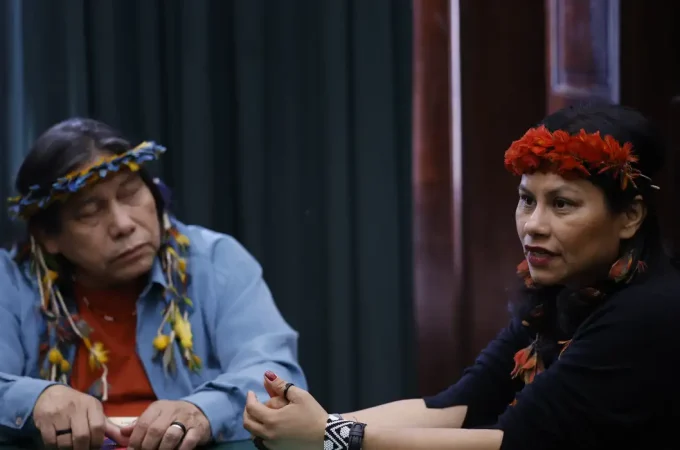 Ideologia consumista gera crise climática, dizem escritores indígenas