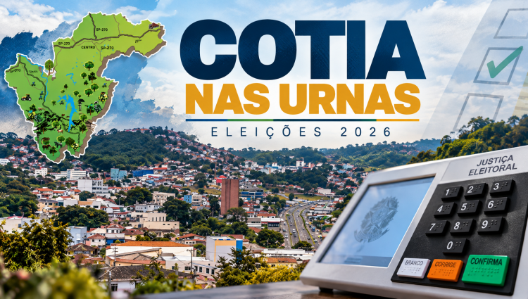 Cotia nas urnas: o que o voto revela sobre a cidade